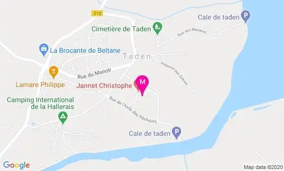 Localisation Dr Christophe Jannet
