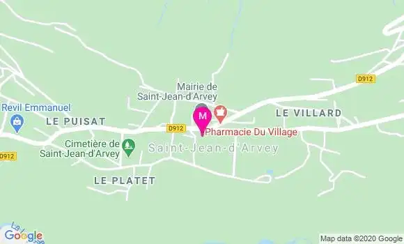 Localisation Dr Laure Emmanuelle Mavraganis