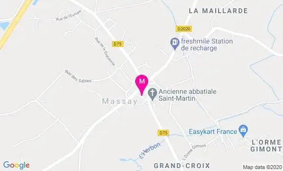 Localisation Dr Eric Aireault
