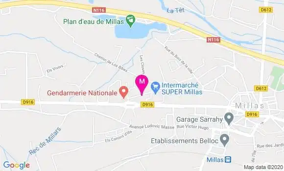 Localisation Dr Annie Tixier