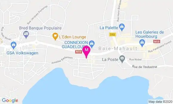 Localisation Dr Sophie Guerlot