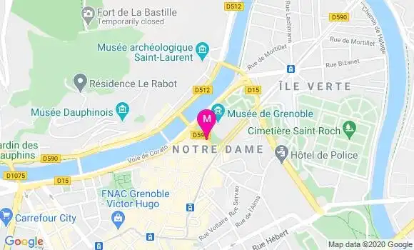 Localisation Dr Ziba Cance