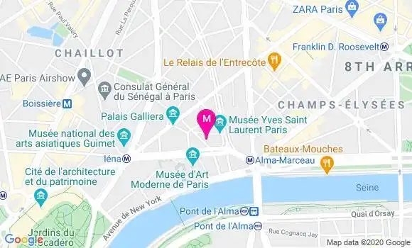 Localisation Dr Jean Nassar
