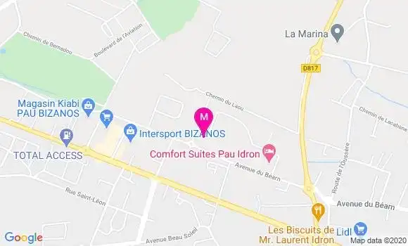 Localisation Dr Bernard Truong Minh Ky
