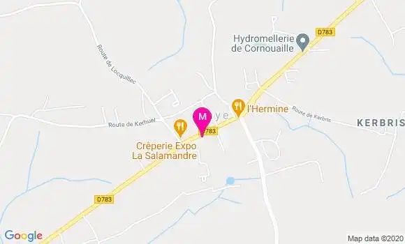 Localisation Dr Valérie Trétout