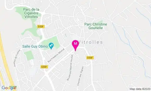 Localisation Dr Anne Halimi Caron