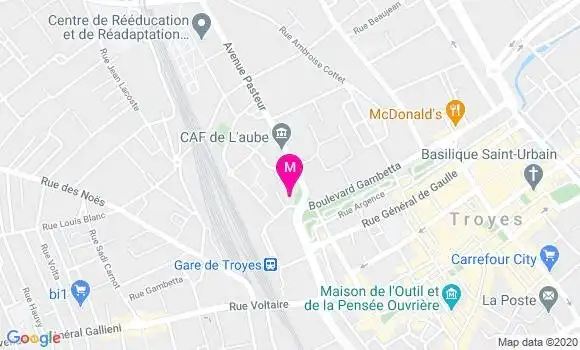 Localisation Dr Herintsoa Ranerison