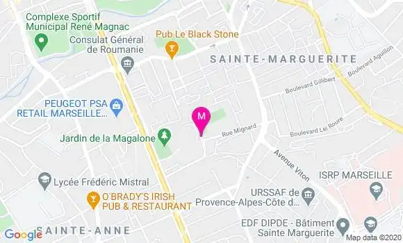 Localisation Dr Jean Paul Farjon
