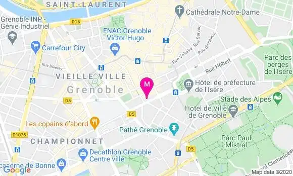 Localisation Dr Jean Claude Suard