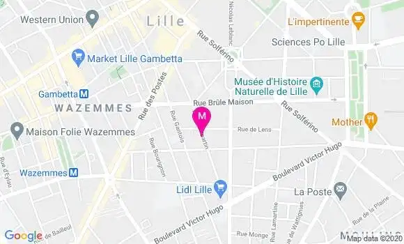 Localisation Dr Emilie Tellier Malapel