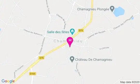 Localisation Dr Sonia Peyrot