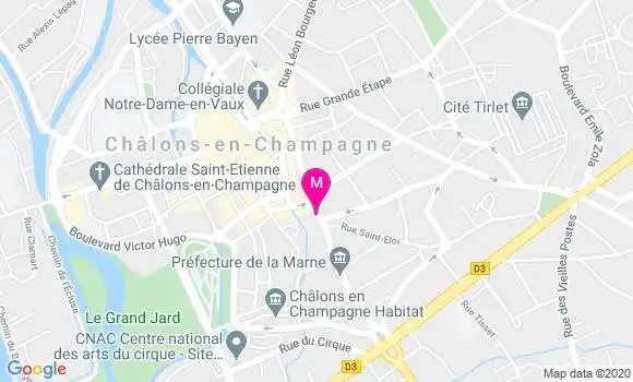 Localisation Dr Bruno Depaix
