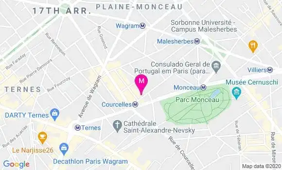 Localisation Dr Cécile Jeanrot