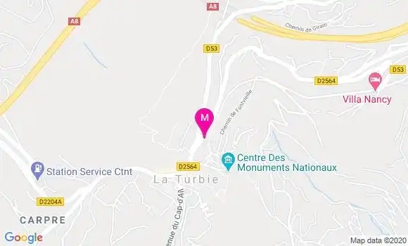 Localisation Dr Olivier Rees