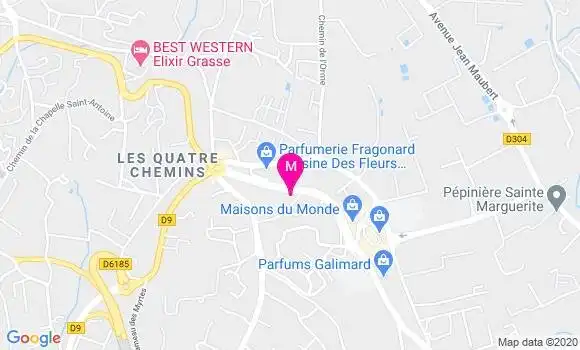 Localisation Dr Marc Armando