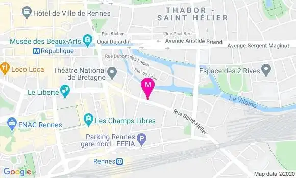 Localisation Dr Pascale Barbier