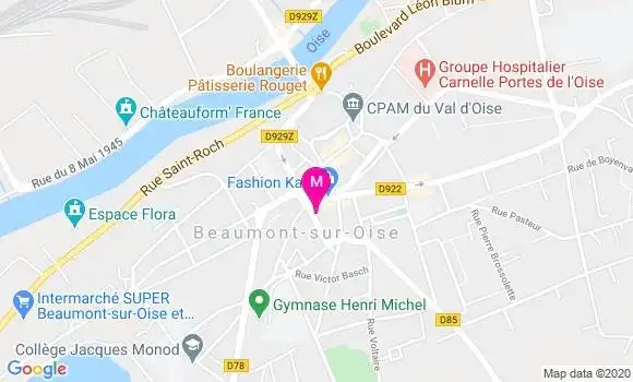 Localisation Dr Alain Benchimol