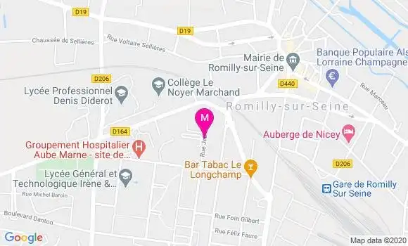 Localisation Dr Bruno Richard