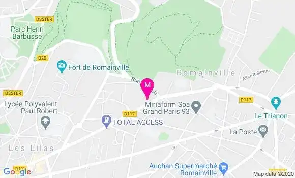 Localisation Dr Jean Louis Dianoux