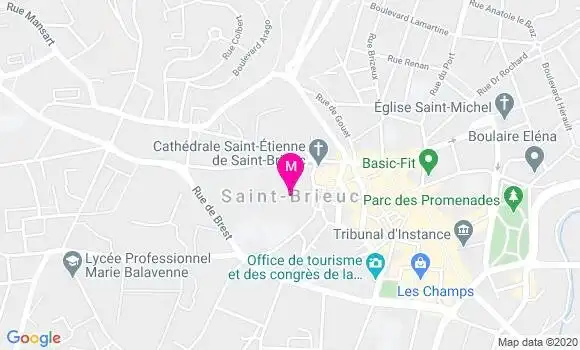 Localisation Dr Abdeljabbar Benslimane