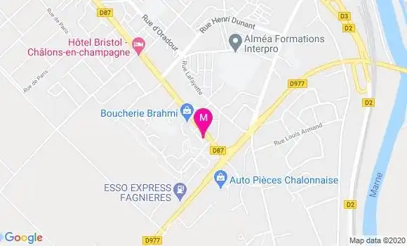 Localisation Dr Bernard Khoury