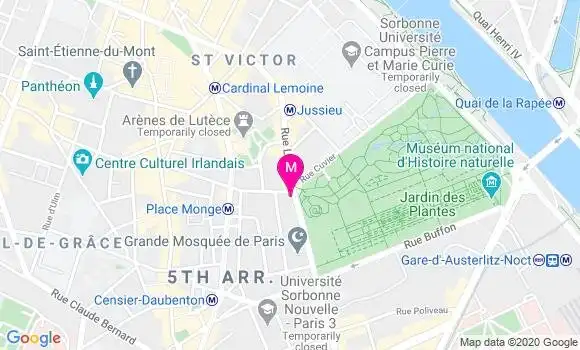 Localisation Dr Sylvie Gueroult