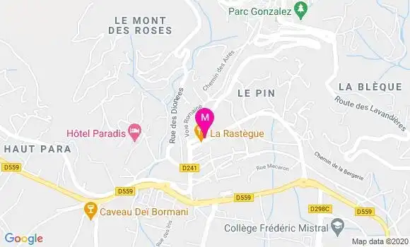 Localisation Dr Isabelle Canonne