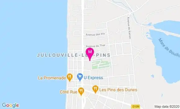 Localisation Dr Valérie James