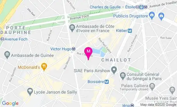 Localisation Dr Michel Soussan