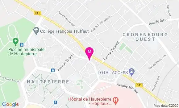 Localisation Dr Hassan Balbzioui