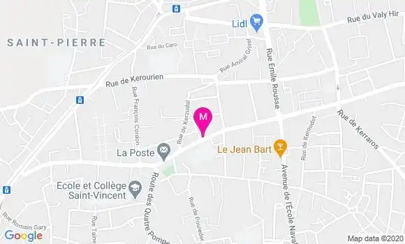 Localisation Dr Laurent Nevo