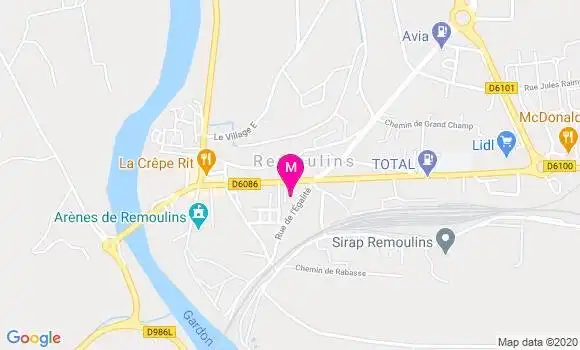 Localisation Dr Philippe Serayet