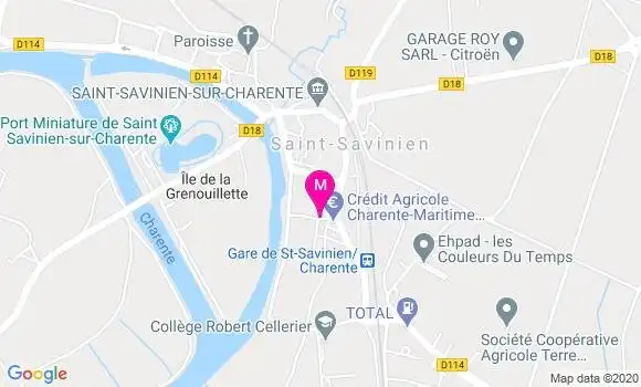 Localisation Dr Emmanuelle Dufour