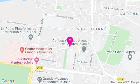 Localisation Dr Mounzer Khodr