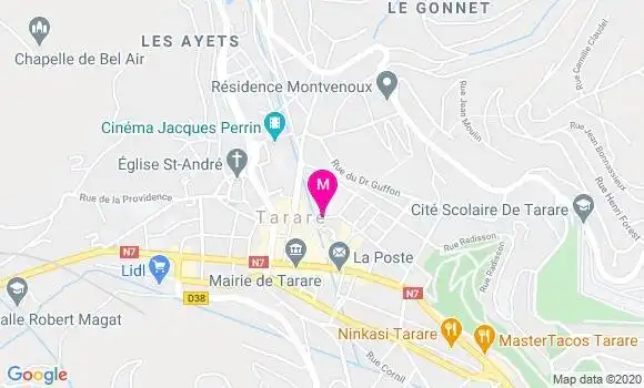 Localisation Dr Jean Yves Louison