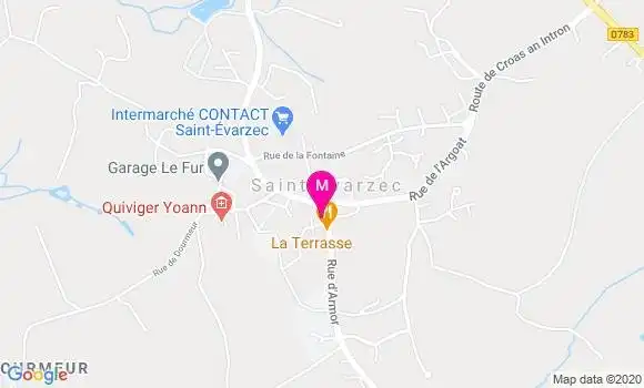 Localisation Dr Jean Pierre Diraison
