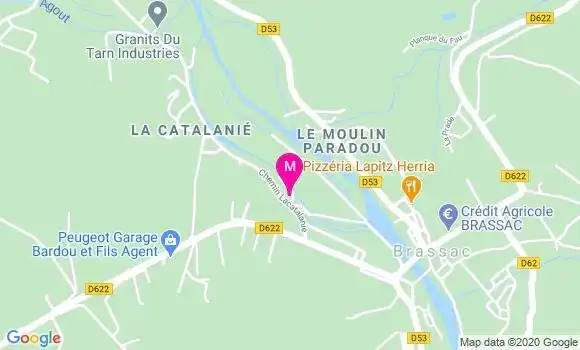Localisation Dr Rodolphe Girardet