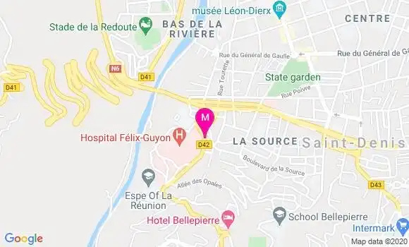Localisation Dr Gilles Bourdais