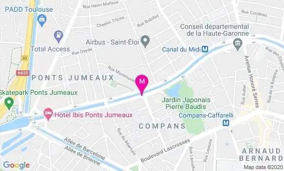Localisation Dr Marie Decouard