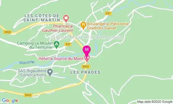 Localisation Dr Michel Fabre