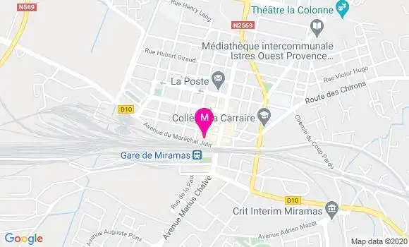Localisation Dr Laura Tadili Fariss
