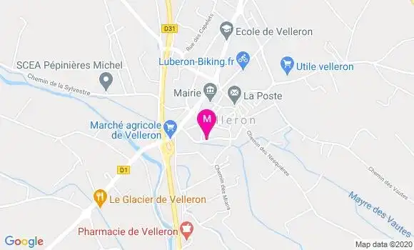 Localisation Dr Sylvain Coue