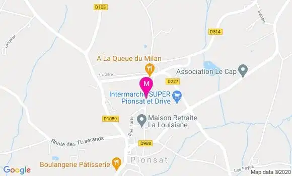 Localisation Dr Sylvie Maubert Barraux