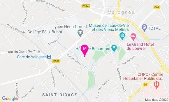 Localisation Dr Luce Neez