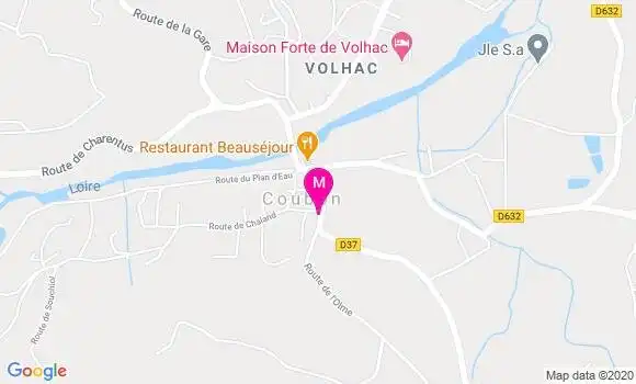 Localisation Dr Pascal Monange
