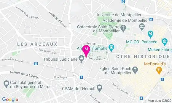 Localisation Dr Jean Pierre Berardo