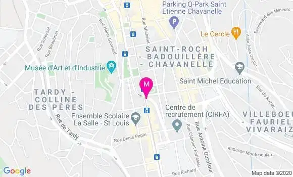 Localisation Dr Fabien Lutz