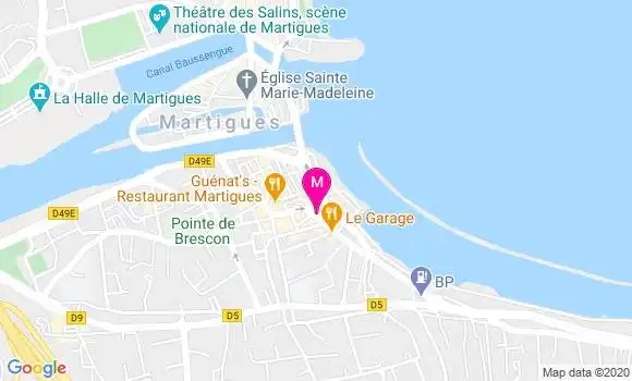 Localisation Dr Patricia Cazes