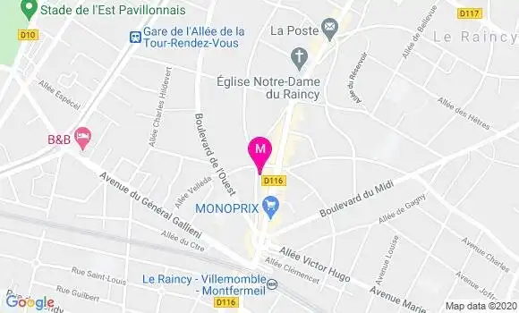 Localisation Dr Emmanuel Bayonne