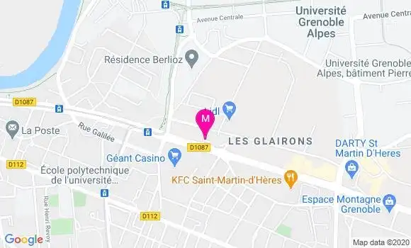 Localisation Dr Alexandre Jacquel
